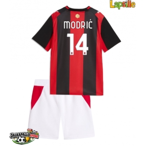 AC Milan Luka Modric #14 Kotipaita Lapsille 2026-27 Lyhythihainen (+ shortsit)